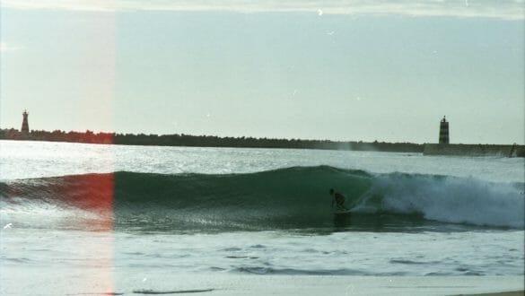 Surfen in Peniche