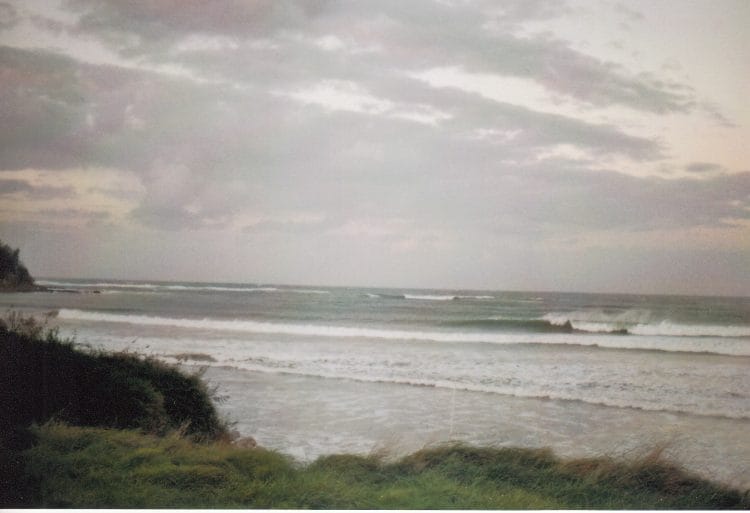 Surfen in Kantabrien - Playa de Oyambre