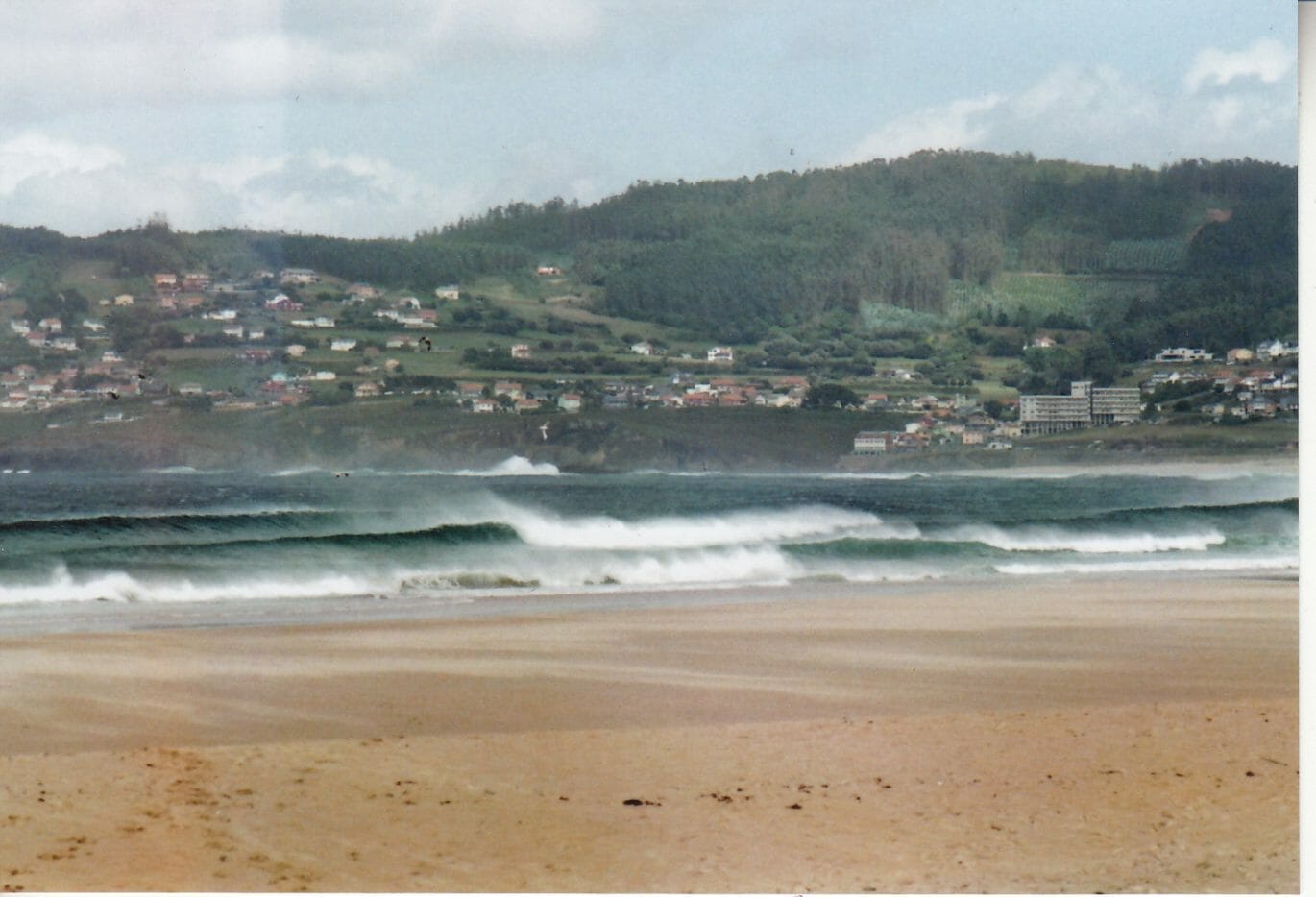 Surfen in Galizien