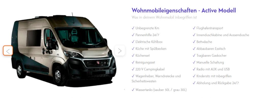 "Indie Campers" im Test: Das Modell Active