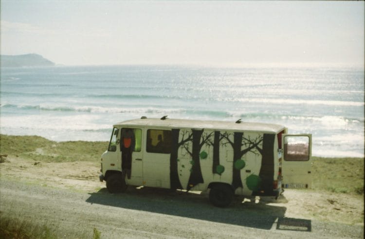 Surfen an der Algarve: Campervan mieten an der Algarve