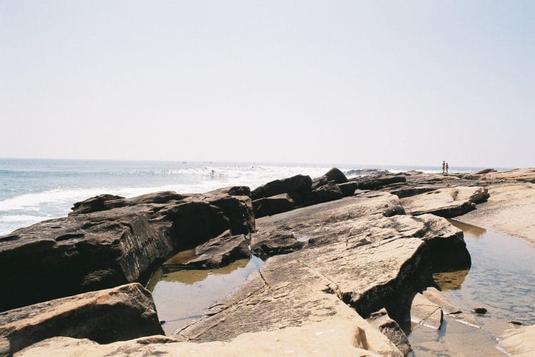 Surfen in Agadir: Blick auf Ankas