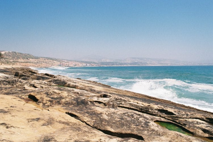 Surfen in Taghazout: Anchor Point