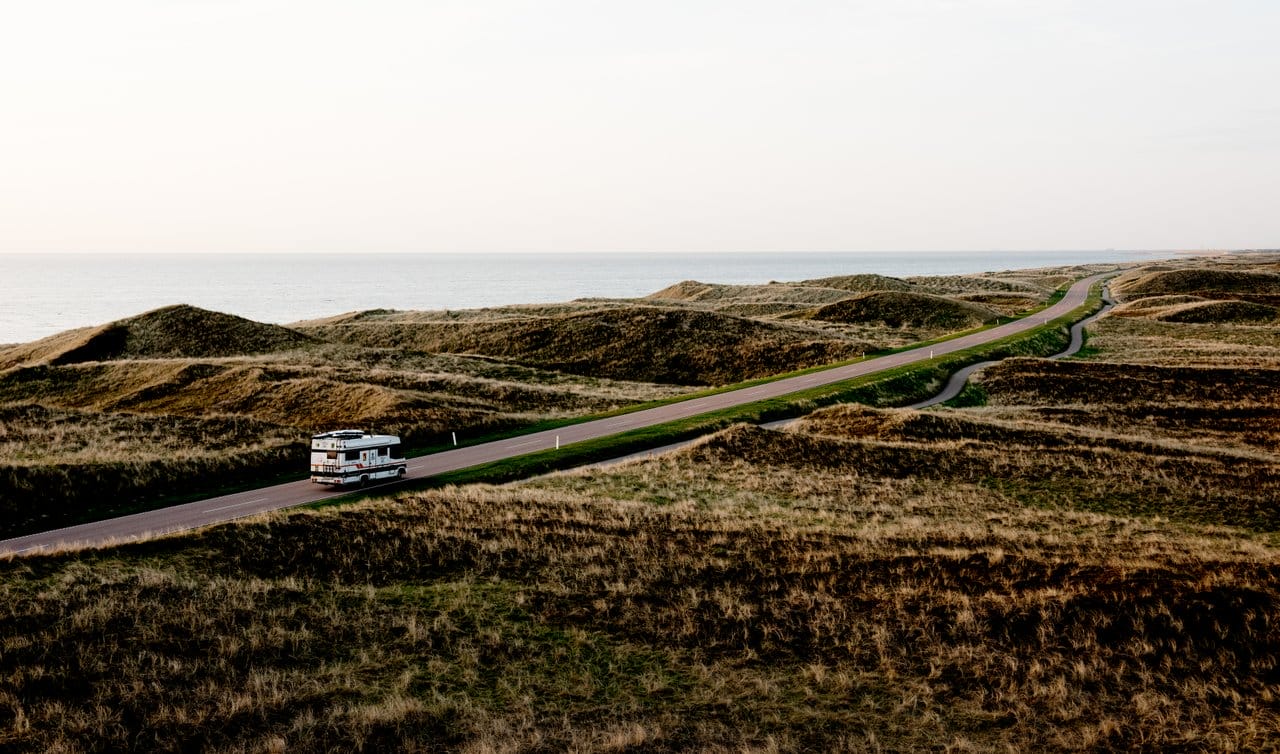 Surfen in Dänemark: Unterwegs entlang der Küste mit dem Wohnmobil