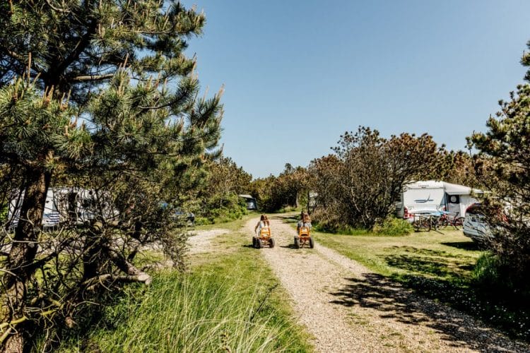 Surfen in Dänemark: Der Camping Nystrup