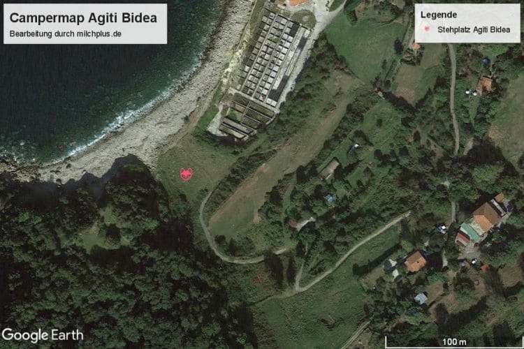 Surfen in Zarautz: Free-Camping in Bidea