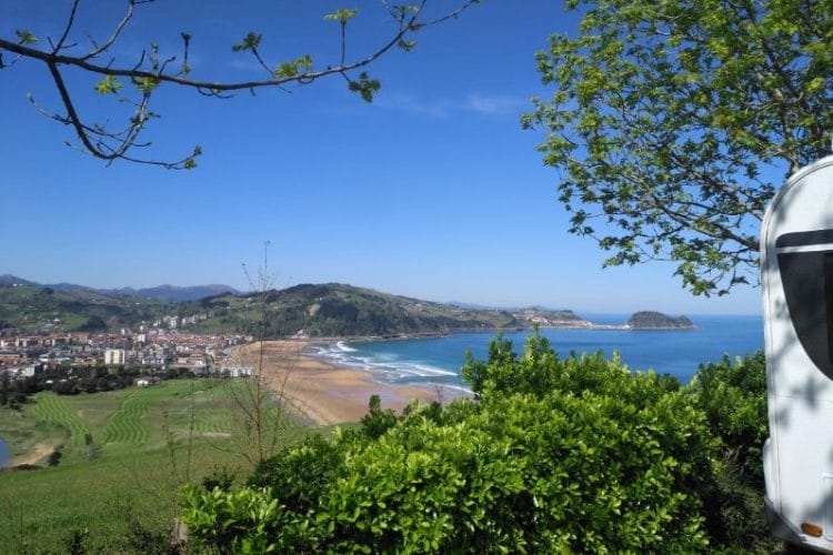 Surfen in Zarautz: Der Gran Camping Zarautz
