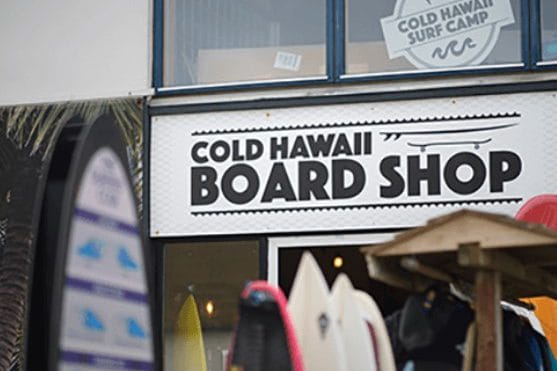 Surfen in Dänemark: Cold Hawaii Surfshop