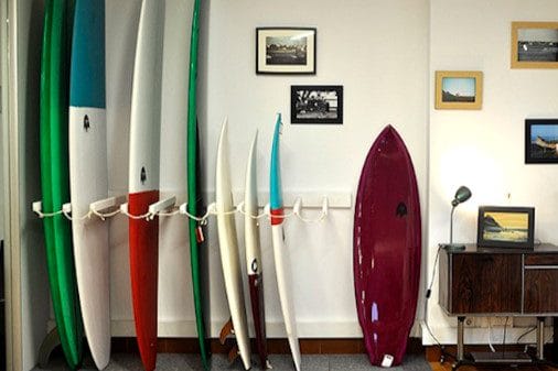 Surfen in Zarautz: Der Good People Surf Surfshop
