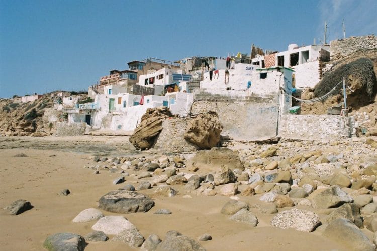Surfen in Agadir: Günstige Hostels in Imsouane