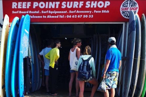 Surfen in Taghazout: Der Reef Point Surfshop in Imsouane