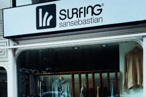 Surfen in San Sebastián: Der Surfshop Surfing San Sebastián