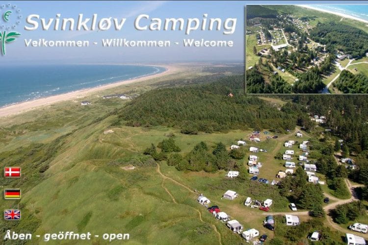 Surfen in Dänemark: Der Svinklov Camping