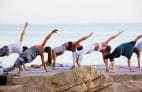 Surfen in Agadir: Yoga im Yalah Surfcamp