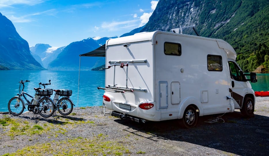 Unterwegs mit einem Camper von Campanda