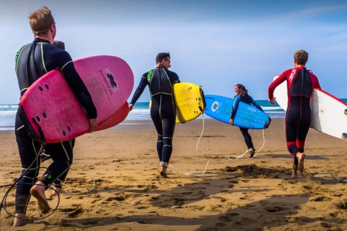 Surfen in Mundaka: Das Surfcamp von Wellentime
