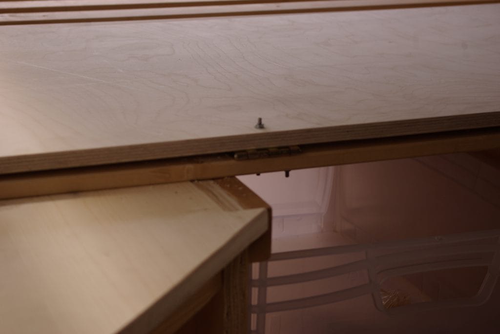 Camper ausbauen (Anleitung): Die verbauten Holzsorten
