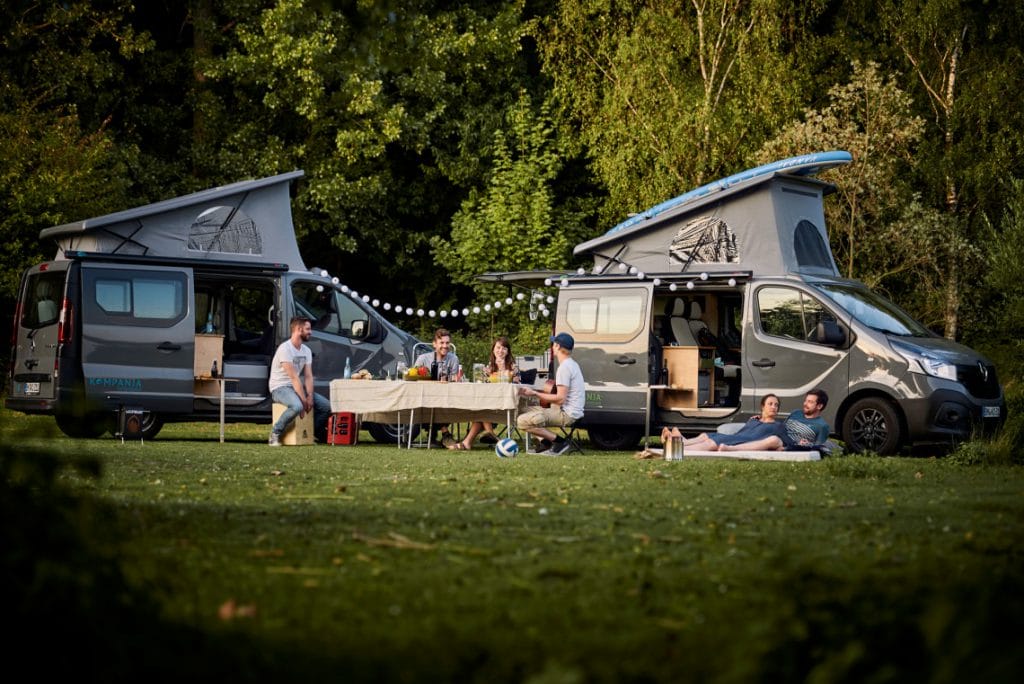 Camper mieten in Köln: Die schönen Kompanja Camper