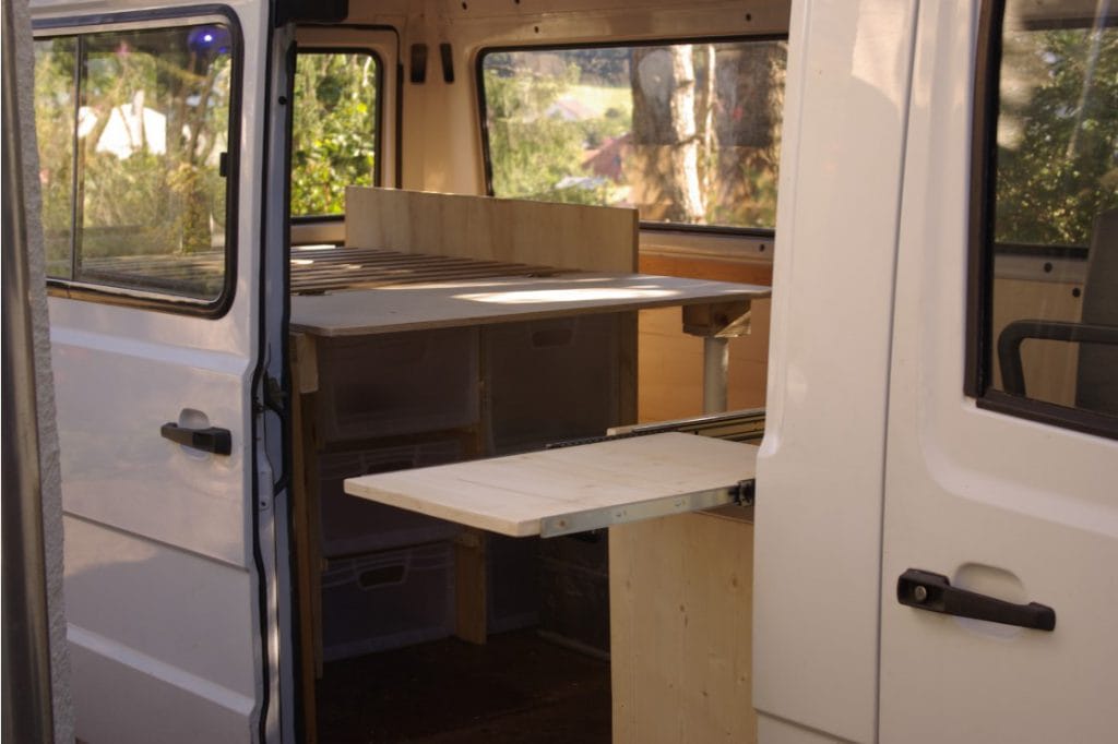 Camper ausbauen (Ratgeber): Die KĂŒche