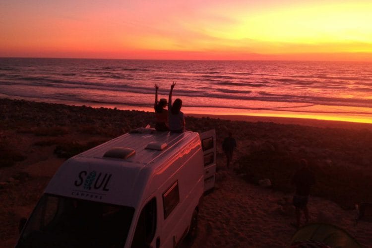 Camper mieten Algarve: Die schönen Kastenwagen von Soul Campers