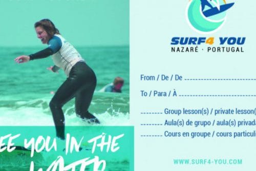 Surfen in Nazaré: Die Surfschule Surf4You