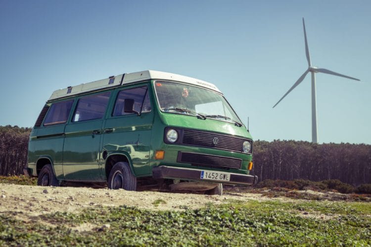 Camper mieten Algarve: Sur-Cars vermietet den guten alten T3 von VW