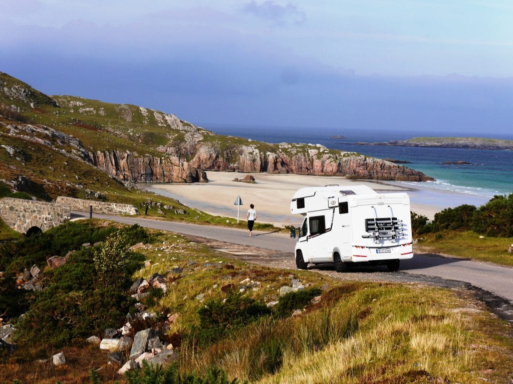 Rent A Camper im Test: Unterwegs in Schottland