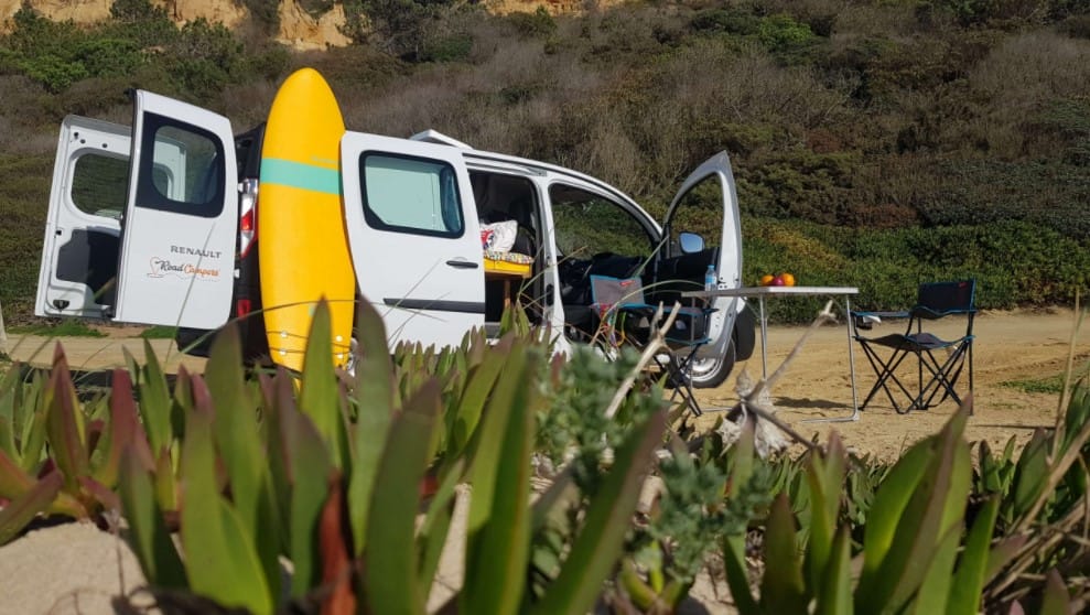 Campervan mieten Porto: Mini-Camper