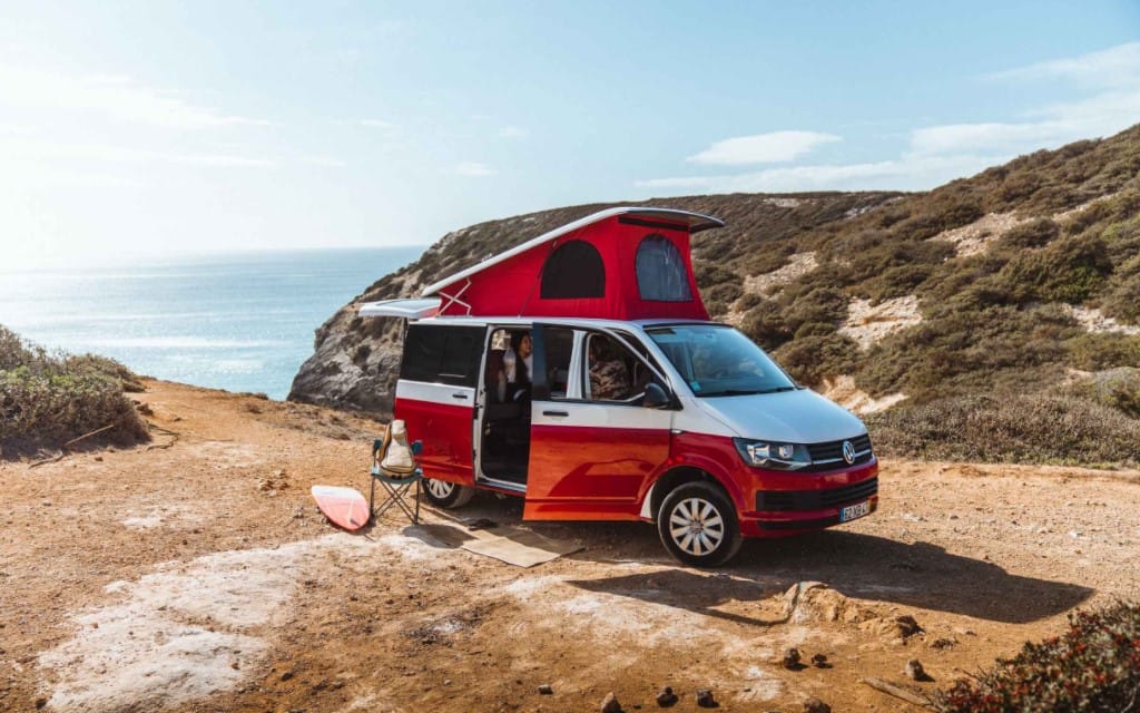 Campervan mieten Porto: Der T6 von Siesta