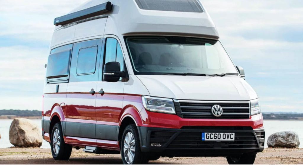Campervan mieten Porto: Die Kastenwagen Klasse