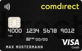Kreditkarte für den Urlaub: Die comdirect Visa Karte