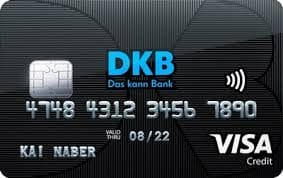 Kreditkarte ohne Auslandsgebühren: Die Visa Card der DKB