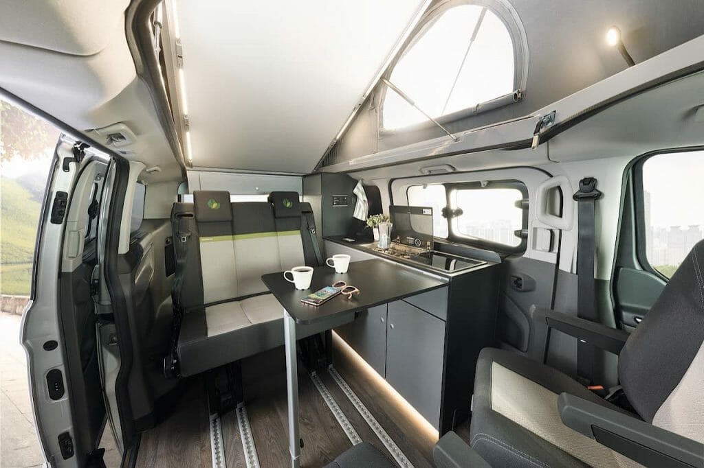 Elektro-Camper Ratgeber: Der Dethleffs Globevan Hybrid