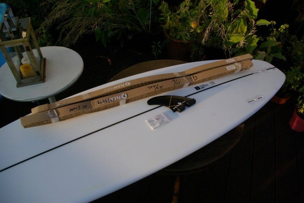 Decathlond Shortboard 900 im Test: Lieferumfang des Decathlon Boards
