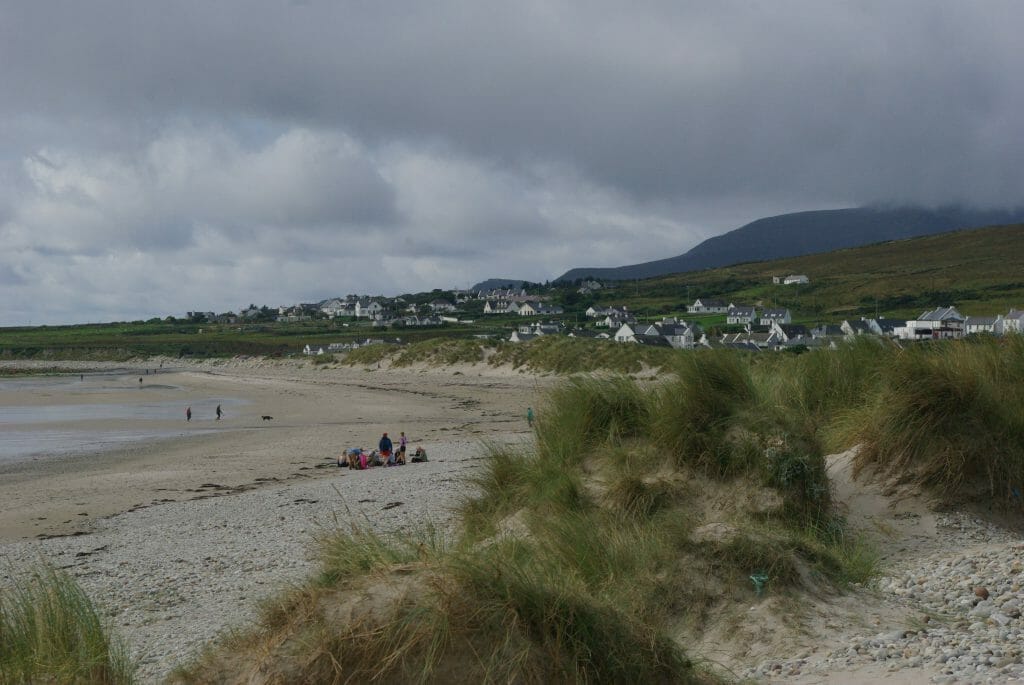 Roadtrip durch Irland: Achill Island und der Strand von Keel Beach.