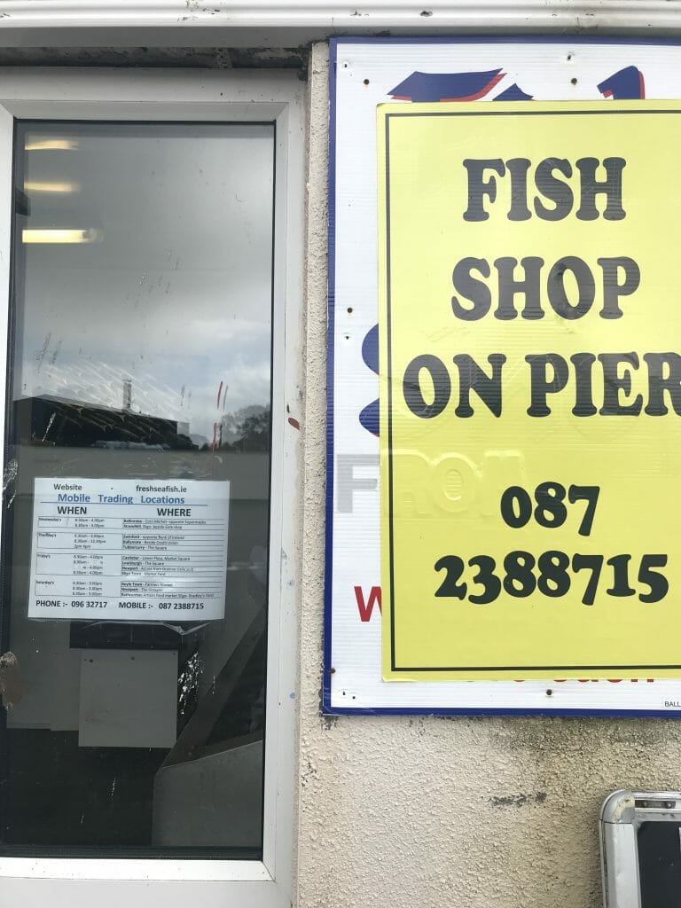 Roadtrip durch Irland: Ein Fischladen