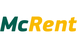Wohnmobil mieten NRW: Das Logo von McRent