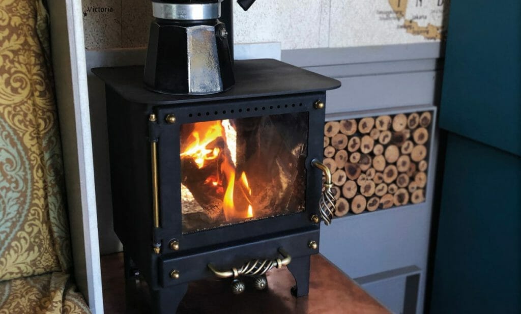 Mini Holzofen im Wohnmobil: Der Tiny Stove