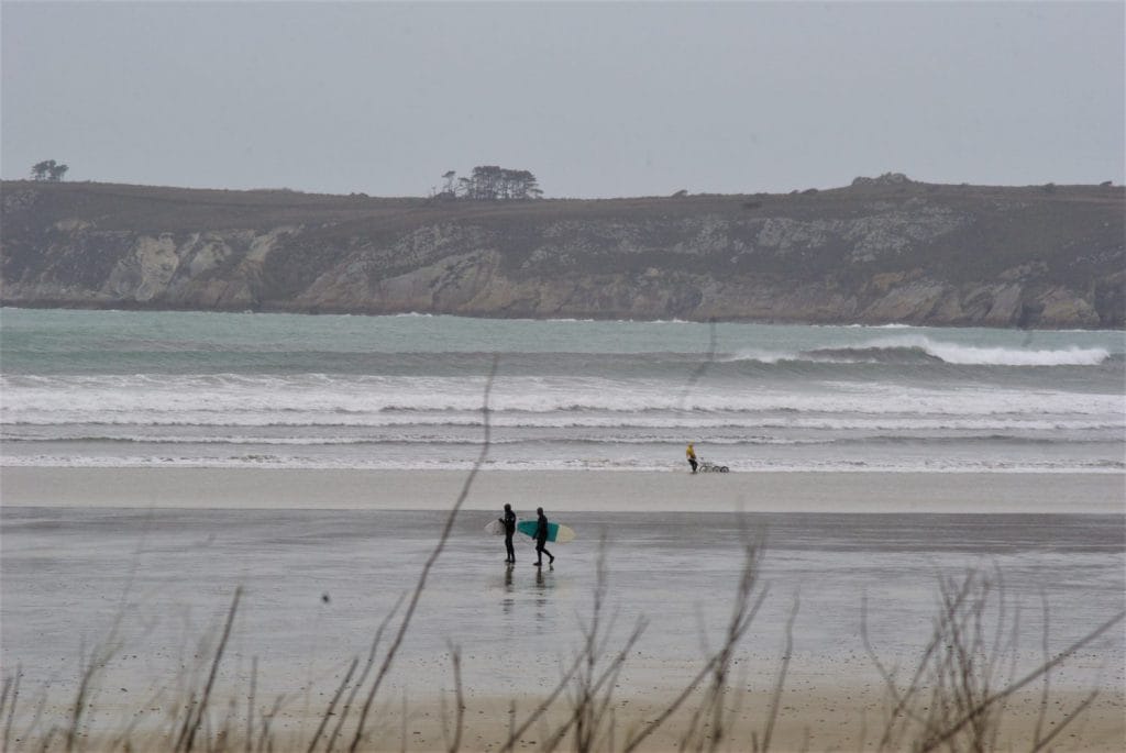 Der Strand Goulien auf der Crozon Halbinsel