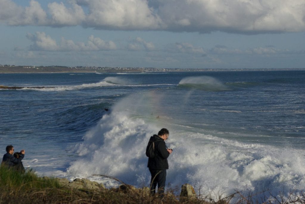 Surfen in der Bretagne: Der Surfspot Point de Lervily