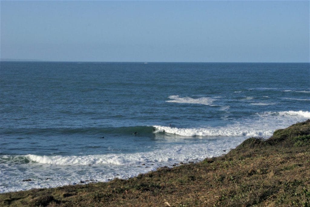 Der Surfspot Point de Dinan